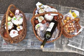 Celebrating of Easter