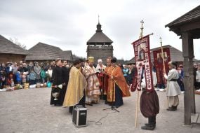 Consecration of the Easter baskets