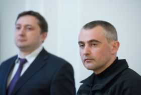 Alexander Tkachuk and Viktor Kononenko