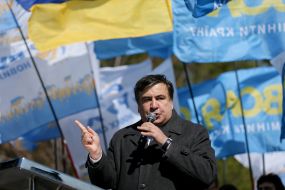 Mikheil Saakashvili