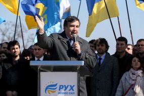 Mikheil Saakashvili
