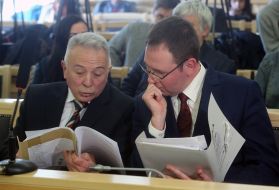 Anatoly Selivanov and Arkady Laptev