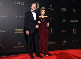 Sergei Tigipko and Victoria Tigipko