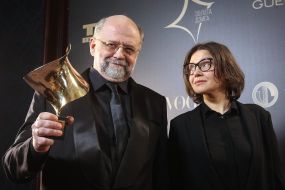 Dmitry Tomashpolsky and Elena Demyanenko