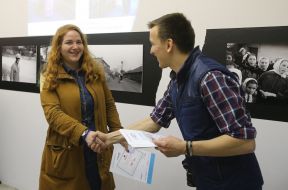 winners of the award "Photographer of the Year"