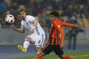 Football. FC "Dynamo" - FC "Shakhter"
