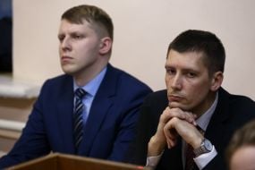 Андрей Перов и Роман Сымкив