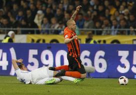 Football. FC "Dynamo" - FC "Shakhter"