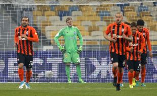 Football. FC "Dynamo" - FC "Shakhter"
