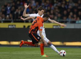 Football. FC "Dynamo" - FC "Shakhter"