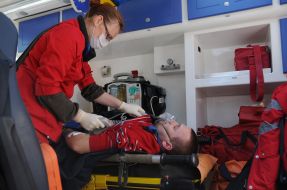 Common training of "Kyivvodocanal" and State Emergency Service of Ukraine