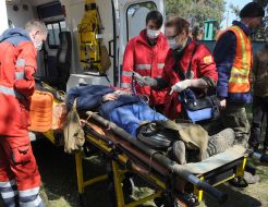 Common training of "Kyivvodocanal" and State Emergency Service of Ukraine