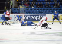 2017 World Cup of Hockey. Ukraine - Hungary