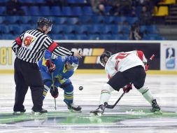 2017 World Cup of Hockey. Ukraine - Hungary