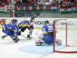 2017 World Cup of Hockey. Ukraine - Hungary