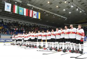 2017 World Cup of Hockey. Ukraine - Hungary