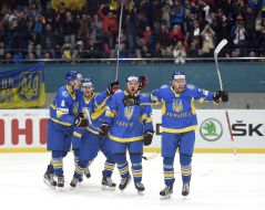 2017 World Cup of Hockey. Ukraine - Hungary