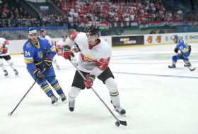 2017 World Cup of Hockey. Ukraine - Hungary