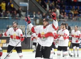 2017 World Cup of Hockey. Ukraine - Hungary