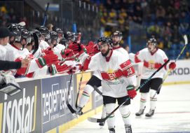 2017 World Cup of Hockey. Ukraine - Hungary