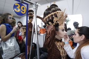 Фестиваль парикмахерского искусства «Хрустальный Ангел»