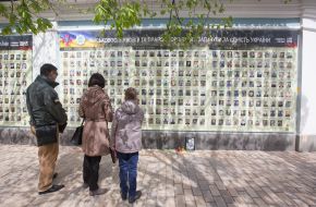 "Walls of memory of the fallen defenders of Ukraine 2014-2017"