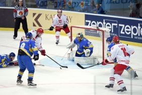 World Cup 2017 hockey. Ukraine - Poland