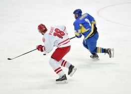 World Cup 2017 hockey. Ukraine - Poland