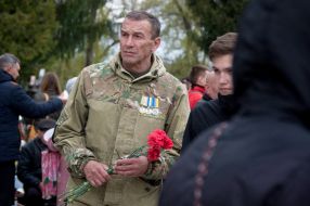 Requiem for the dead Ukrainian defenders