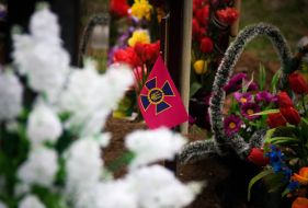 Requiem for the dead Ukrainian defenders