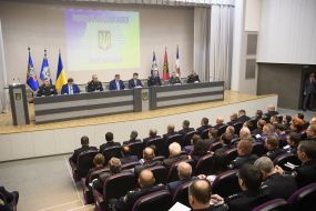 Arsen Avakov and Vladimir Groisman