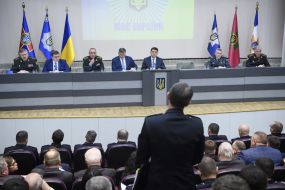 Arsen Avakov and Vladimir Groisman