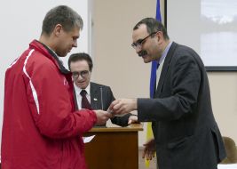 Maxim Strikh and Oleg Budanov