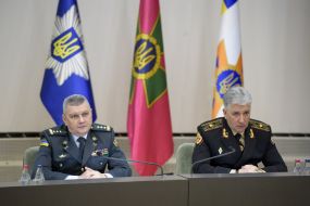 Victor Nazarenko and Nikolay Chechetkin