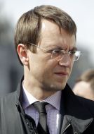 Vladimir Omelyan and Vitali Klitschko