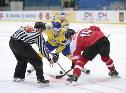2017 World Cup of Hockey. Ukraine - Austria