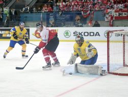 2017 World Cup of Hockey. Ukraine - Austria