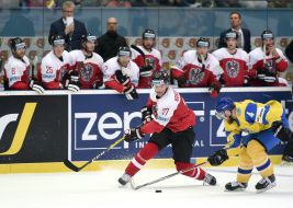 2017 World Cup of Hockey. Ukraine - Austria