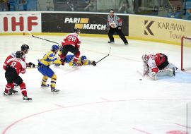 2017 World Cup of Hockey. Ukraine - Austria