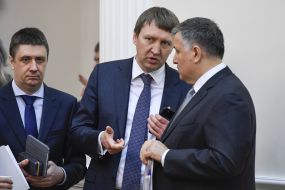 Вячеслав Кириленко, Тарас Кутовой, Арсен Аваков