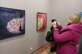 Exhibition of paintings "Touch"