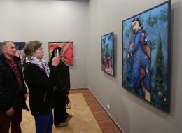 Exhibition of paintings "Touch"