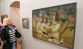 Exhibition of paintings "Touch"