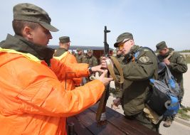 Championship Natshvardiyi shooting