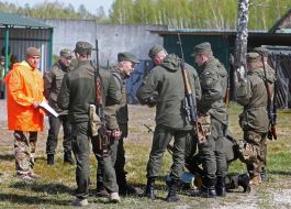 Championship Natshvardiyi shooting