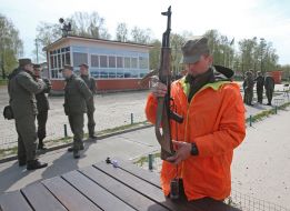 Championship Natshvardiyi shooting