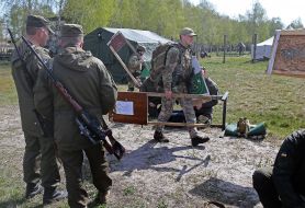 Championship Natshvardiyi shooting