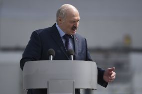 Олександр Лукашенко на ЧАЕС