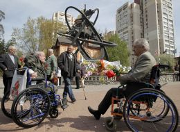 Remembering the victims of the Chernobyl disaster