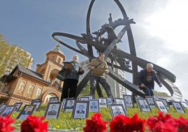Remembering the victims of the Chernobyl disaster